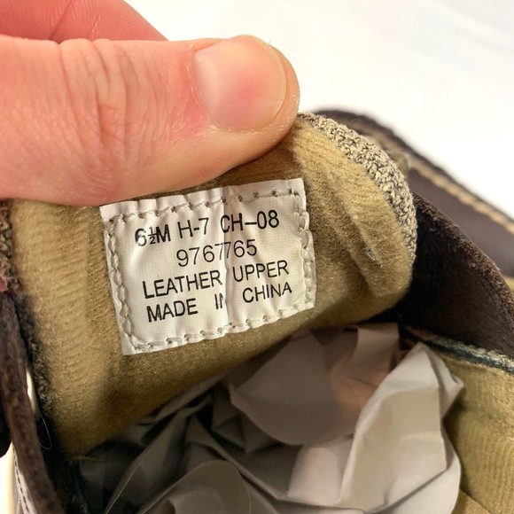 Sperry Angelfish Leather Loafer Boat Shoes Women's 6.5 - Picture 8 of 8